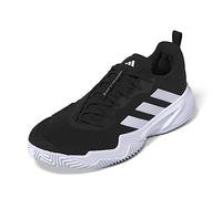 adidas Shoes - Low Barricade Cl M, Core Black/FTWR White/Grey Four, ID1558, 9