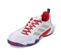 adidas Shoes - Low Barricade M, FTWR White/Silver Met./Bright Royal, ID1550, 9
