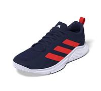 adidas Shoes - Low Court Team Bounce 2.0 M, Team Navy Blue 2/Solar Red/FTWR White, HP3341, 8