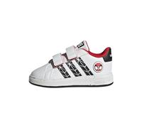 adidas Shoes - Low Grand Court Spider-Man CF I, FTWR White/Core Black/Better Scarlet, IF9893, 20