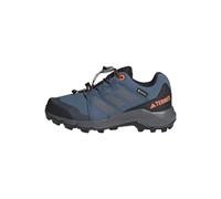 adidas Terrex Gore-TEX Hiking Shoes Low, Wonder Steel/Grey/Impact Orange, 33 EU