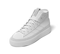 adidas Shoes - Mid Znsored Hi Prem Leather, FTWR White/FTWR White/FTWR White, IE9417, 4