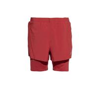 Adidas - Short 2-en-1 D4T Training - Homme - Sport - Rouge - Taille: S