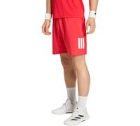 adidas Short 3 Stripes 7 Inch Club Rouge S