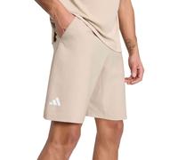 adidas Homme Club Tennis Climacool 3-Stripes Shorts, Khaki Three, L 9 inch