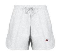 Short femmes adidas 3 Stripes Studio Fleece Loose Shorts Gris EU XS