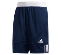 Adidas Short réversible 3g Speed Blanc/Bleu M Regular Homme