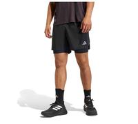 Adidas Shorts homme adi365 Running Essentials 2 en 1 Noir Taille S