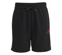 Adidas Short adidas French Terry Slogan Jr Pantaloncini Bermuda da bambino black
