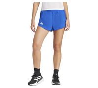 Adidas Short Adizero Essentials Bleu Regular Femme S