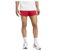 Adidas Short Adizero Essentials Split Rouge Homme L