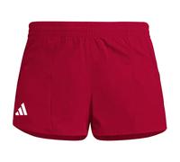 Adidas Short de running Adizero Essentials Split Rouge Femme Taille M
