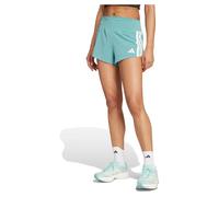 Adidas Short Adizero Gel Pocket 2'' Bleu Taille L Femme