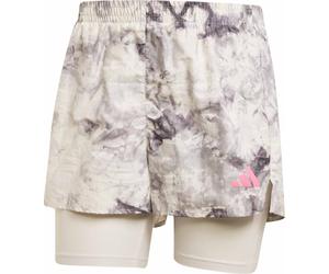 Adidas - Short avec cuissard intégré - OTR Shorts 2In1 W Orbit Grey Black pour Femme - Taille XS - Gris Gris XS