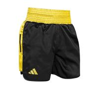 adidas Short Boxe Thaï Pro (Couleur : Noir/Or - Taille : XL)