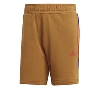 Adidas Short Brandlove pour Homme, Strata Bronze, Taille M