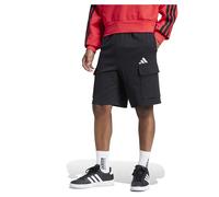 Adidas Shorts cargo Essentials Feel Cozy French Terry Homme Noir S