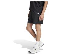 Adidas Short cargo Essentials petit logo Chelsea Noir/Blanc Taille S