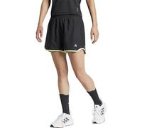 adidas Short Court Run It pour Femme, S, 7,6 cm, Noir, Noir, S