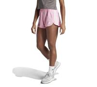 adidas Short Court tissé Pacer Training à 3 Bandes pour Femme, Taille M, 12,7 cm, Noir, Noir, M