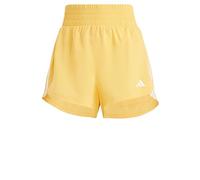 adidas Short Court tissé Pacer Training à 3 Bandes pour Femme, Taille S, 7,6 cm, Noir, Noir, S