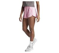 adidas Short Court tissé Pacer Training à 3 Bandes pour Femme, Taille XS, 7,6 cm, Noir, Noir, XS