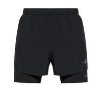 Adidas - Short D4T Training 2en1 - Homme - Sport - Noir - Taille: S