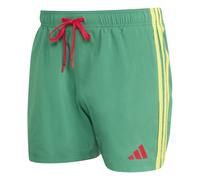 Adidas Short da Nuoto 3 Strisce Costume da bagno da uomo Green