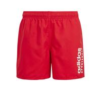 Adidas Short da nuoto Sportswear Essentials Logo CLX Kids costume da bagno red