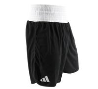 adidas Short de Boxe (Couleur : Noir - Taille : S)