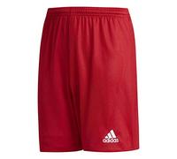 Adidas Short de Football pour Garçon, Taille 9-10A, Puissance Rouge/Blanc
