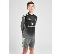 adidas Short de gardien Manchester United 25/26 Junior - Gris 11-12Y