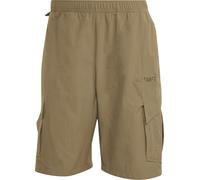 Adidas - Short de randonnée léger et stretch - Cargo Shorts Olive Strata pour Homme - Taille M - Kaki Kaki M