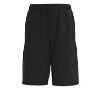 Adidas Short de Sport Unisexe pour Enfant Motif icônes 3 Bandes
