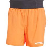 Adidas - Short de trail respirant avec porte bâtons - Xperior Shorts 5" Semi Impact Orange pour Homme - Taille M Orange M