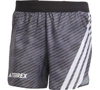 Adidas - Short de trail/running - Pro Short AOP M Black pour Homme - Taille L - Noir Noir L