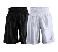 adidas Short d'entraînement de Boxe Unisexe en Satin