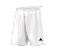 adidas Short d'Entraînement de Football pour Enfant, Taille 5-6A, Blanc/Noir