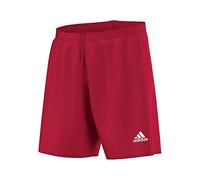 Adidas Short d'Entraînement de Football pour Homme, Taille S, Puissance Rouge/Blanc