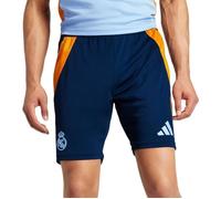 Adidas Short d'entraînement Real Madrid 24/25 - Homme bleu marine/orange M