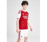 Short Domicile Arsenal 25/26 Enfants White / Better Scarlet 7-8A
