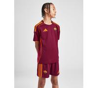 adidas Short Domicile AS Roma 2025/26 Junior - Burgundy 11-12Y