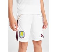 Short domicile Aston Villa FC 25/26 Enfants White / Maroon 11-12A