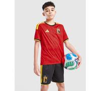 adidas Short Domicile Belgique 2026 Junior - Noir 15-16Y