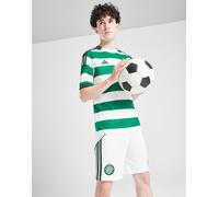 adidas Short domicile Celtic 2025/26 Junior - Blanc 13-14Y