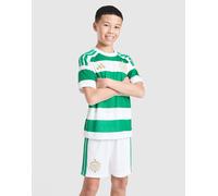adidas Short domicile Celtic FC 2026/27 Junior PRÉCOMMANDE - Blanc 13-14Y