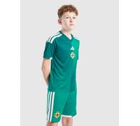 adidas Short Domicile Irlande du Nord 2026 Junior - Vert 11-12Y