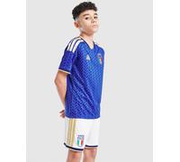 Adidas Italy 26/27 Home Junior Shorts Blanc 11-12 Years Garçons,Filles
