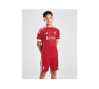 adidas Short domicile Liverpool FC 25/26 Enfants - Rouge 13-14Y