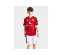 adidas Short domicile Manchester United FC 2025/26 Junior - Blanc 13-14Y